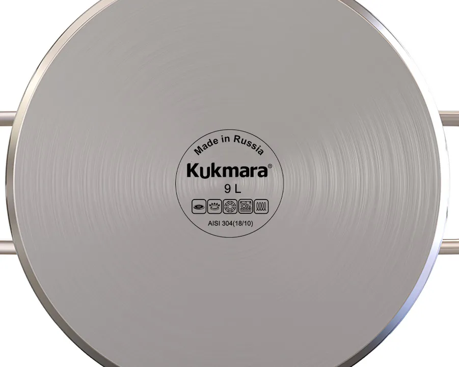 Кастрюля 9л ДНО 
