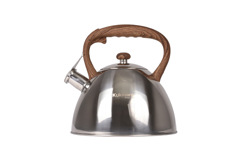 Чайник 3,0л из нерж стали со свистком 2 