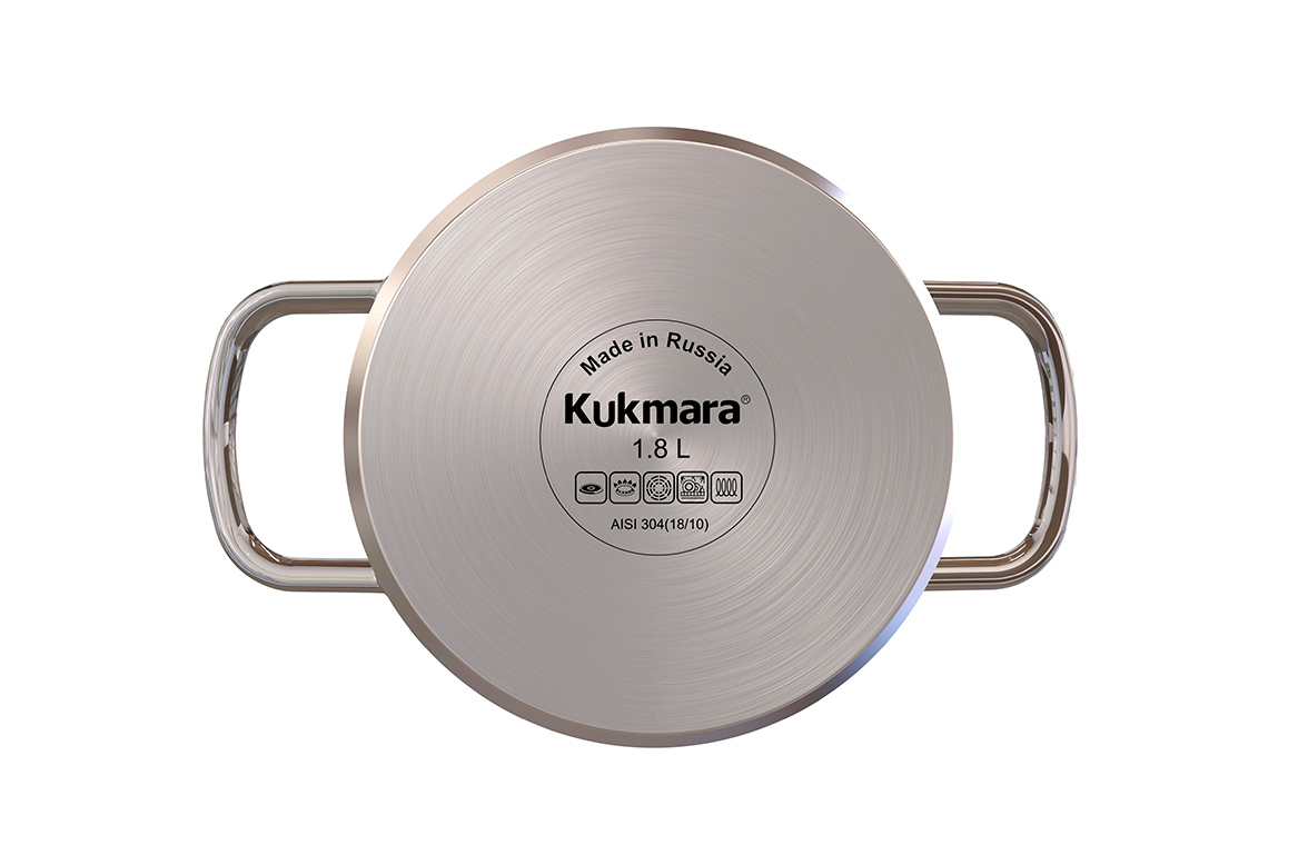 кастрюля Safia 1,8л дно