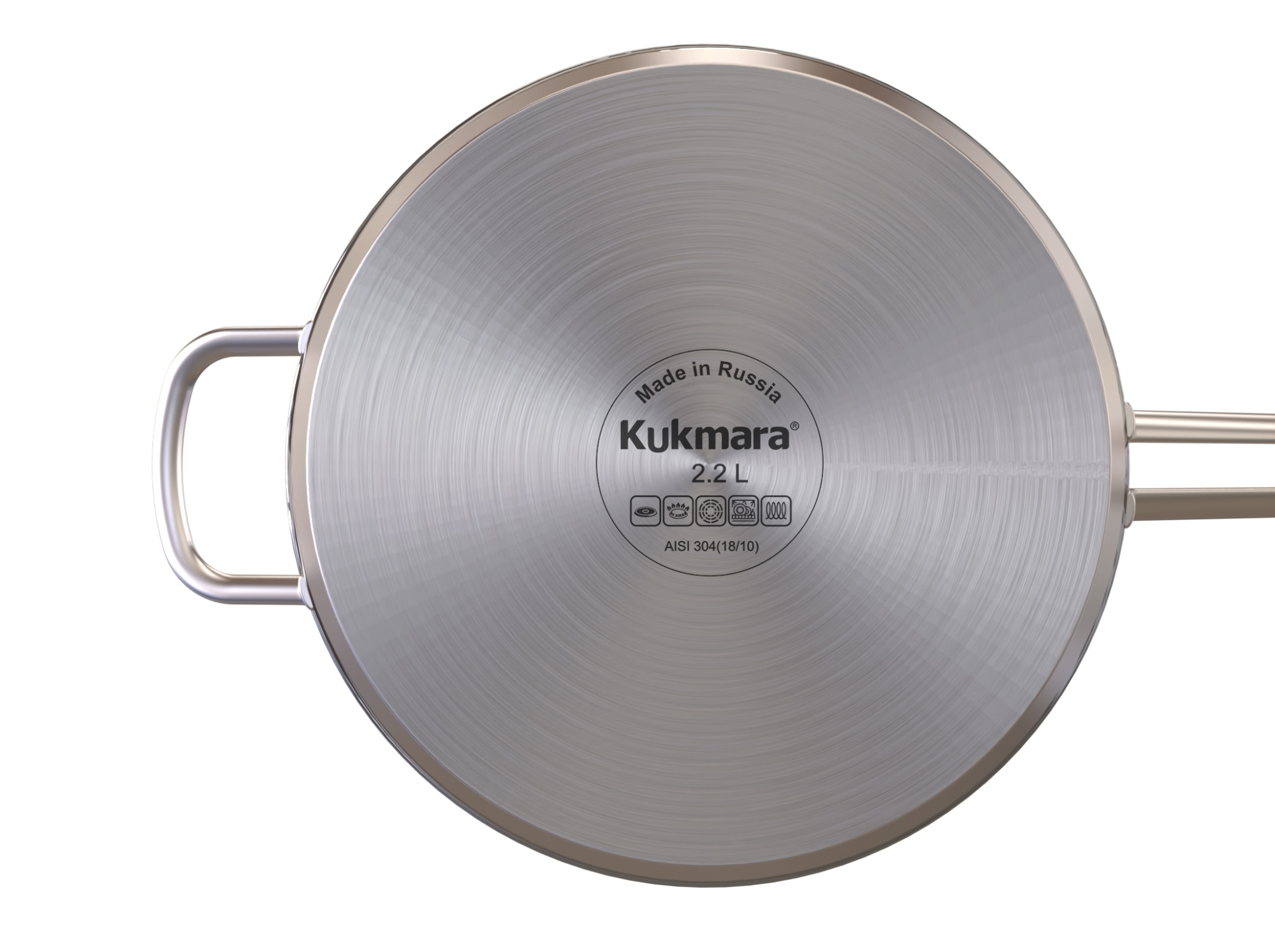 Сковорода Safia 2,2л 240мм дно 